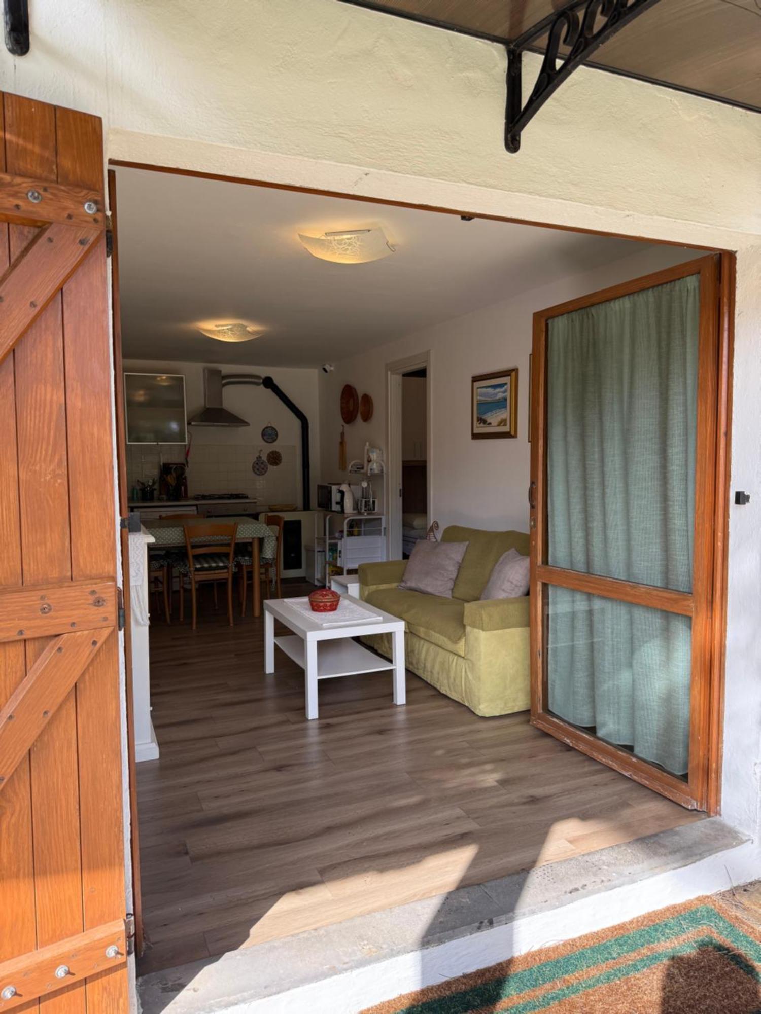 Casa Donatella, In Riva Al Mare! Vila Cala Liberotto Exterior foto
