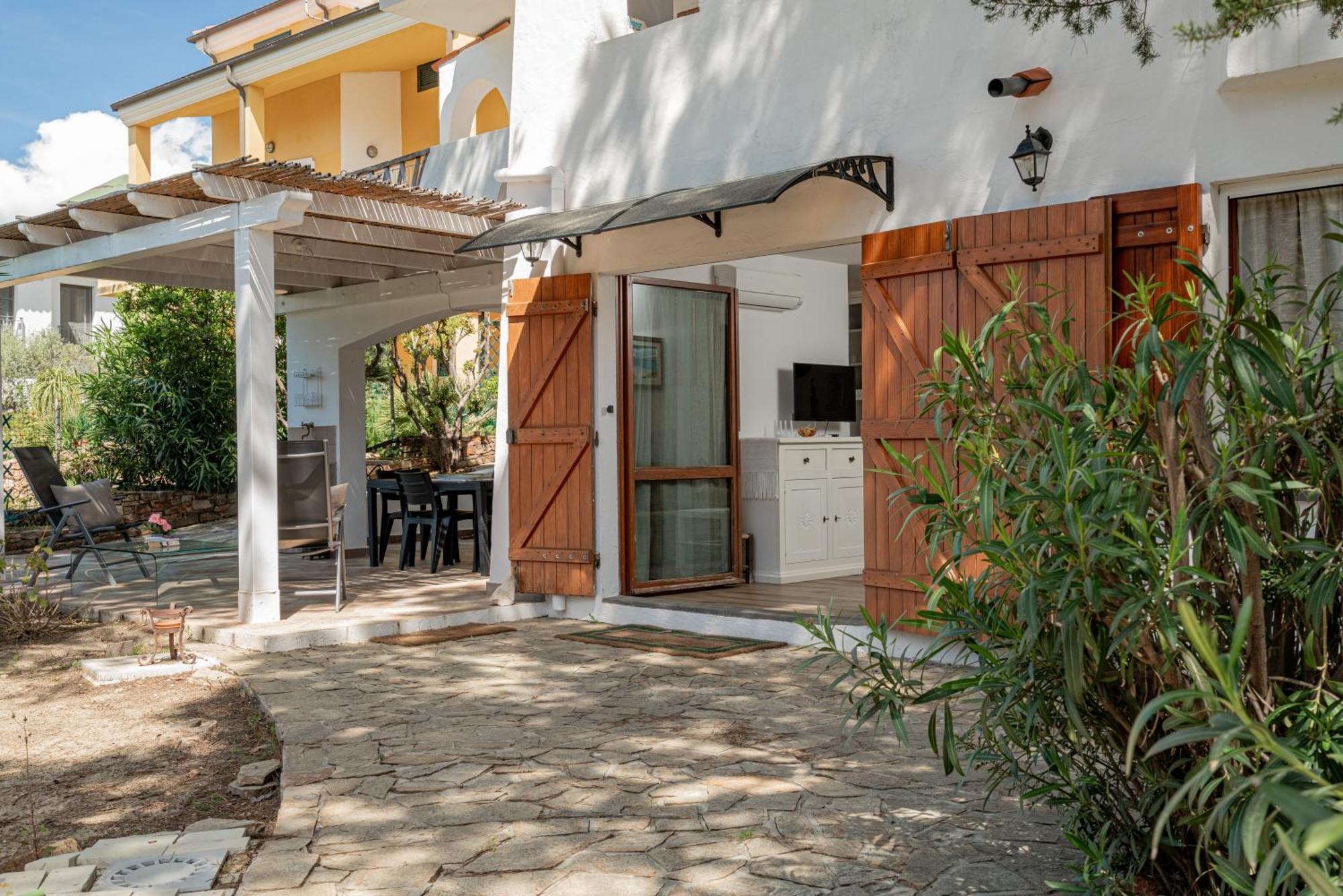 Casa Donatella, In Riva Al Mare! Vila Cala Liberotto Exterior foto