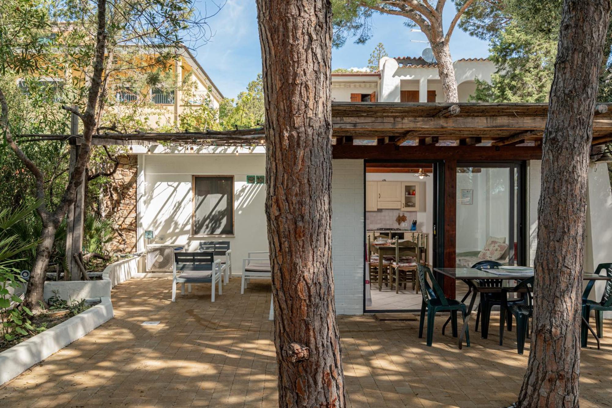 Casa Donatella, In Riva Al Mare! Vila Cala Liberotto Exterior foto