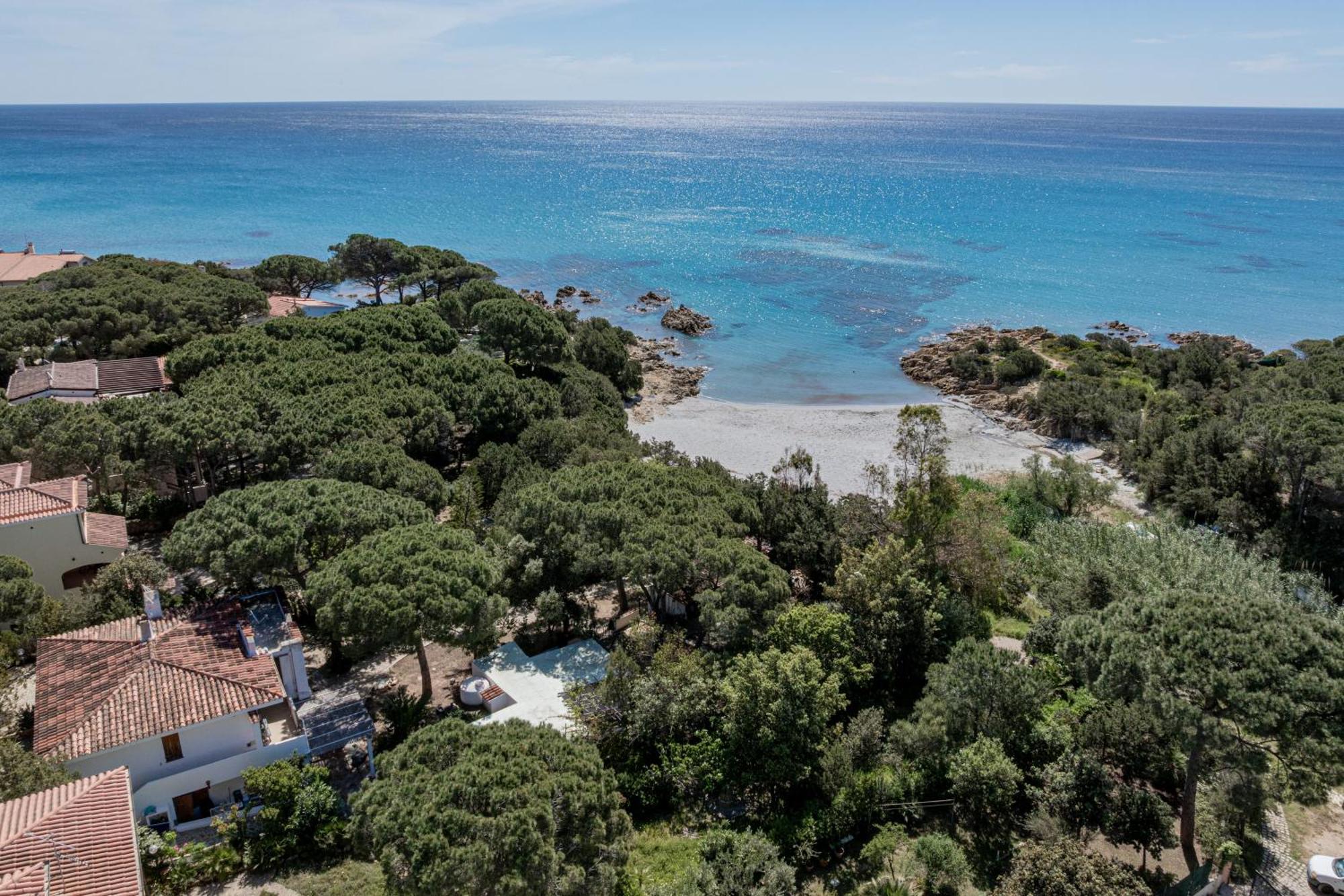 Casa Donatella, In Riva Al Mare! Vila Cala Liberotto Exterior foto