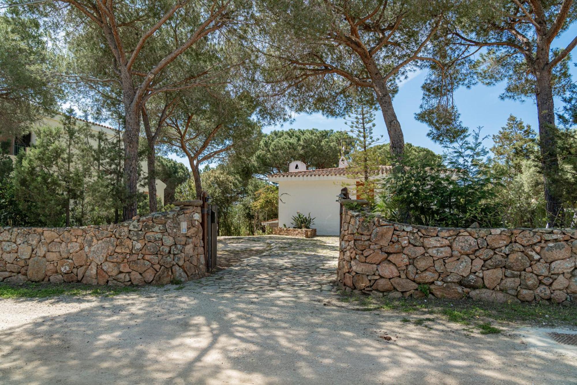 Casa Donatella, In Riva Al Mare! Vila Cala Liberotto Exterior foto
