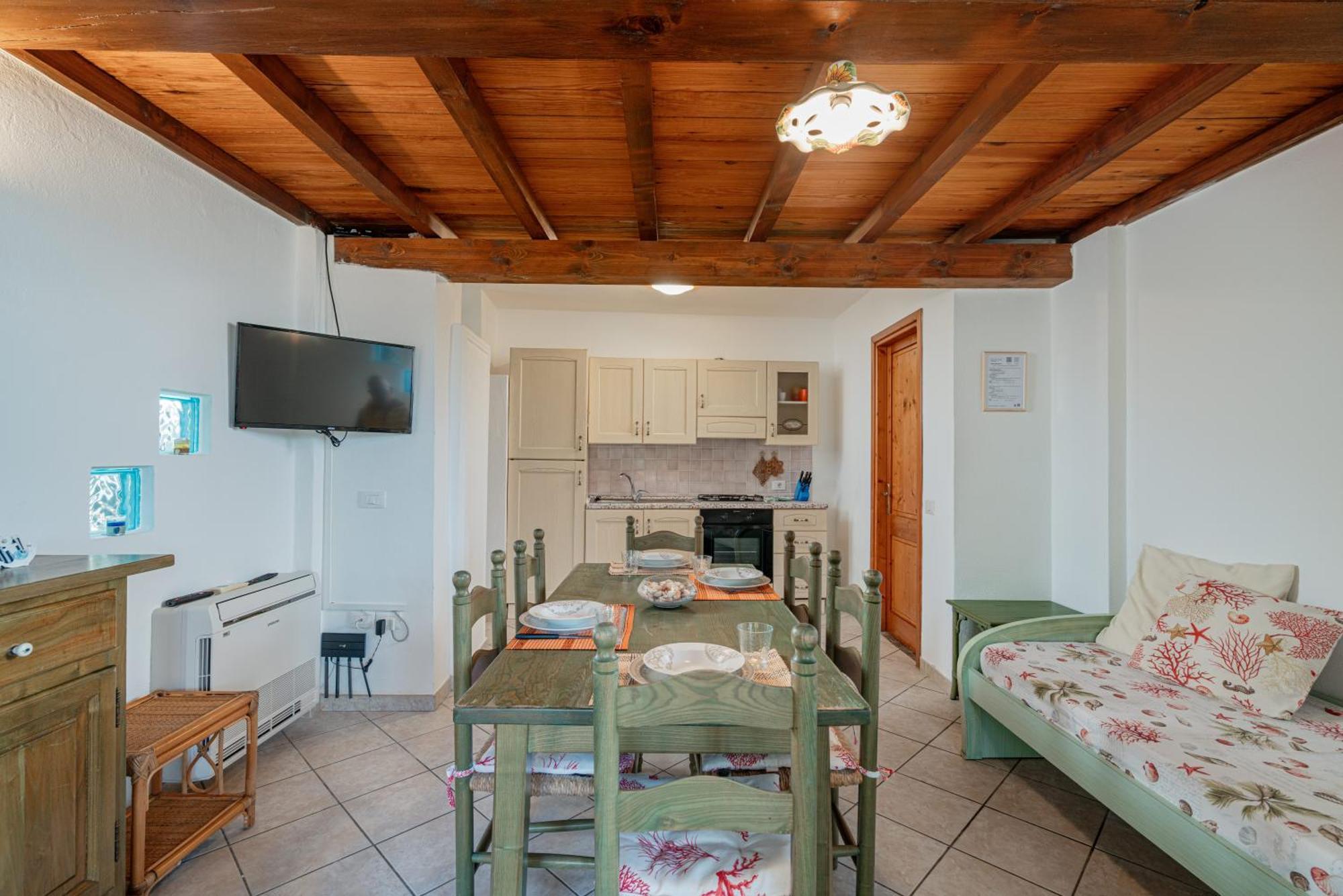 Casa Donatella, In Riva Al Mare! Vila Cala Liberotto Exterior foto