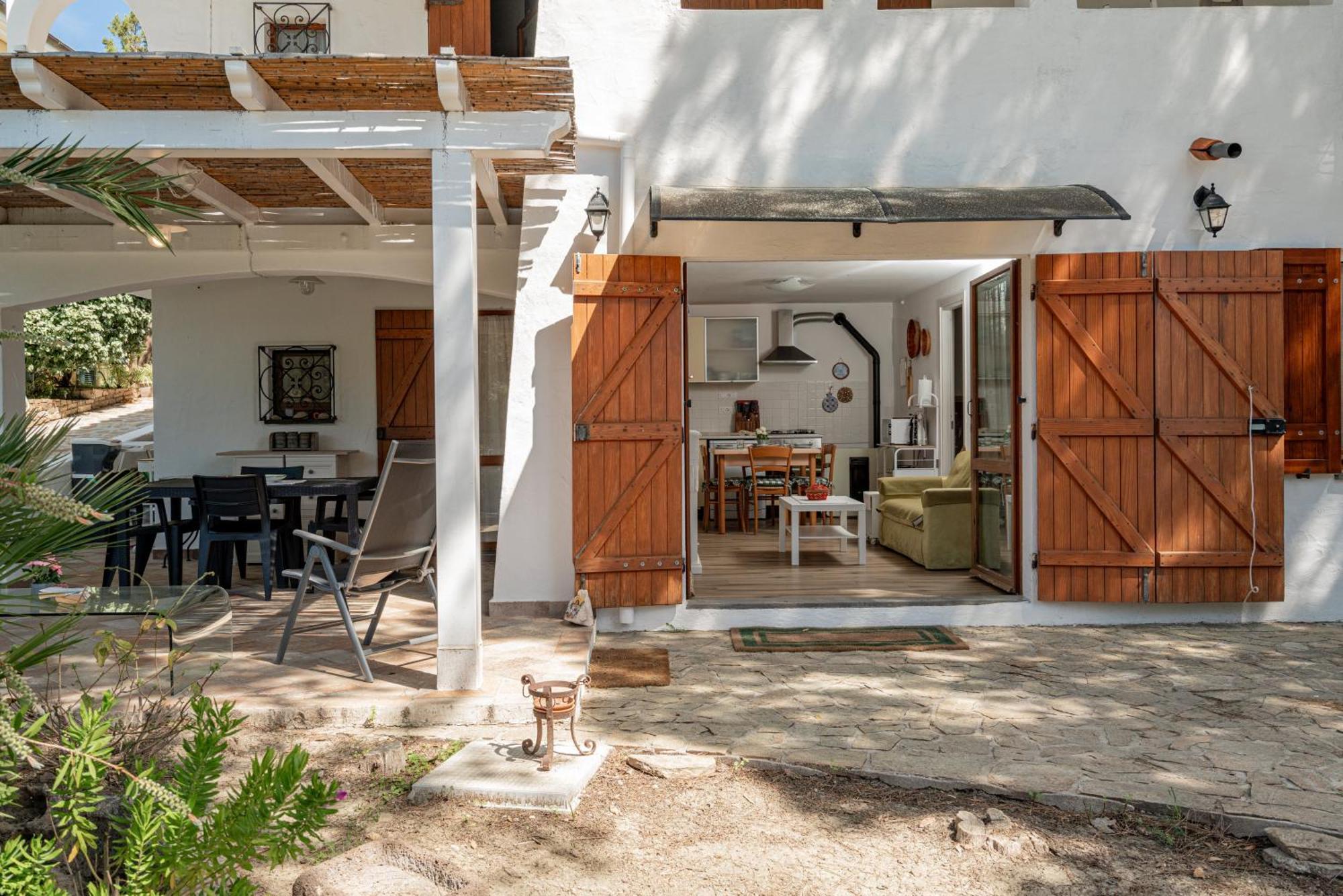 Casa Donatella, In Riva Al Mare! Vila Cala Liberotto Exterior foto