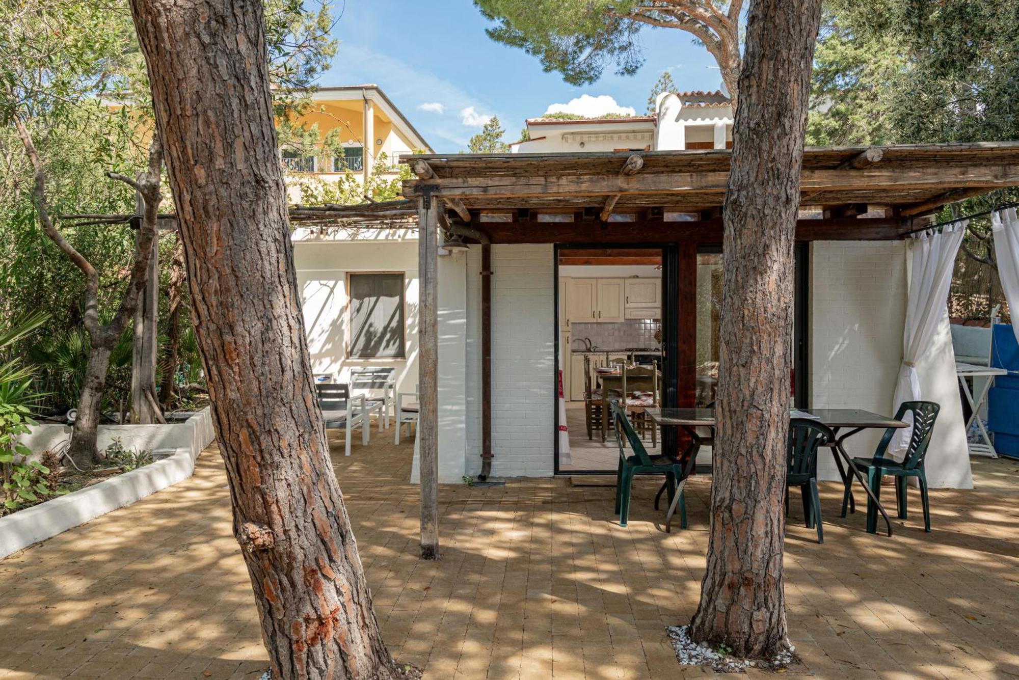 Casa Donatella, In Riva Al Mare! Vila Cala Liberotto Exterior foto
