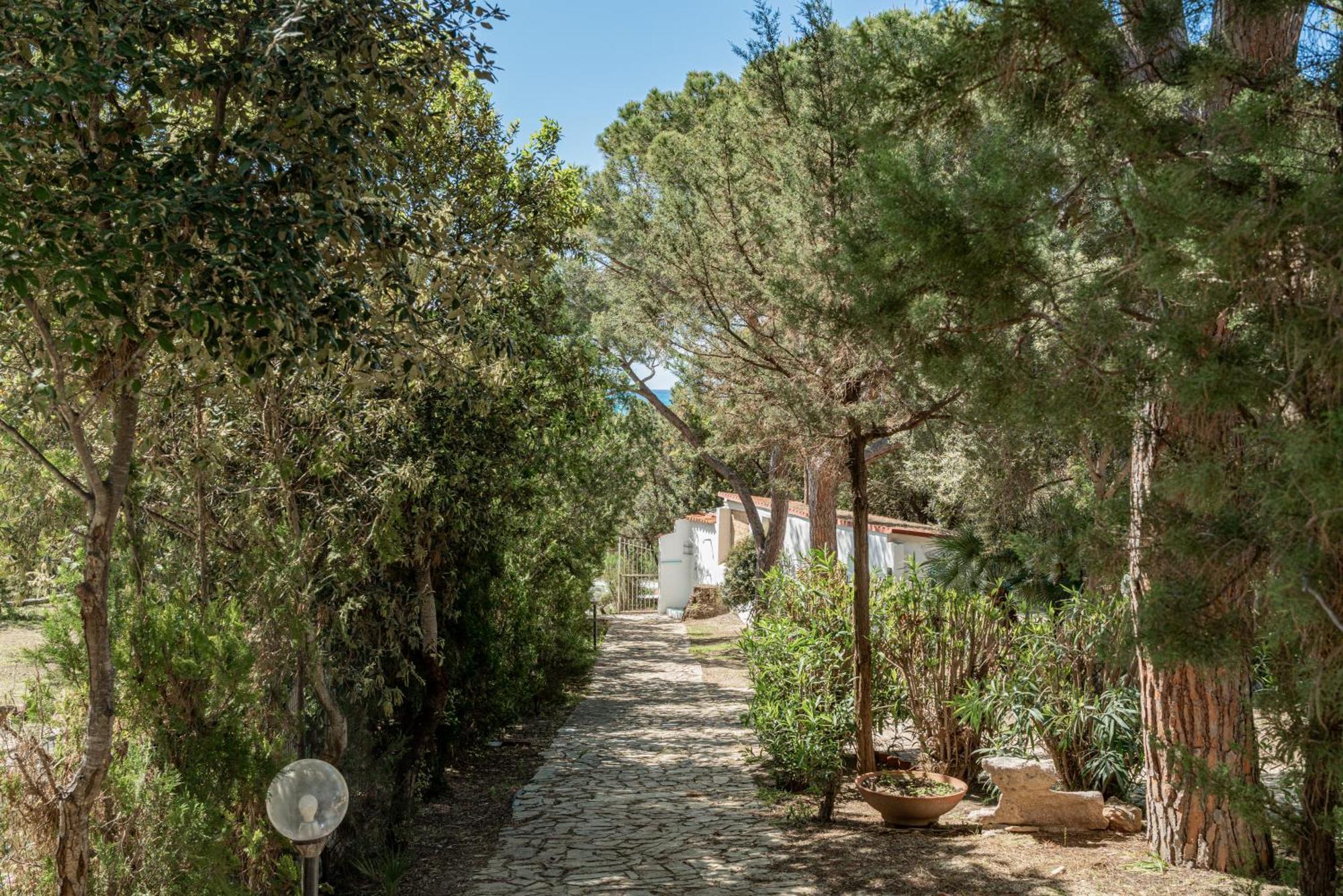 Casa Donatella, In Riva Al Mare! Vila Cala Liberotto Exterior foto