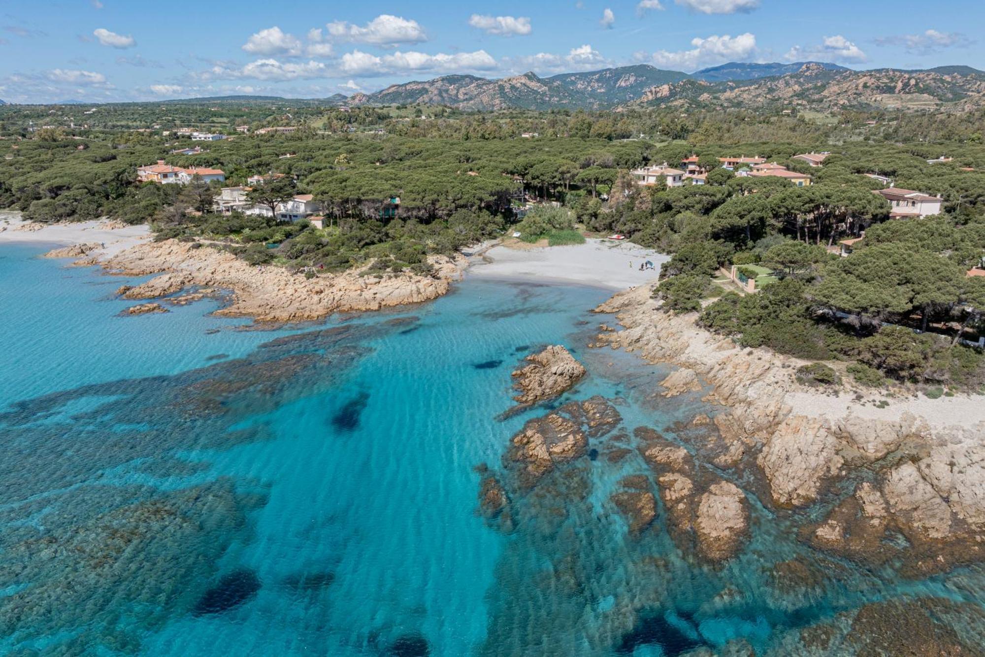 Casa Donatella, In Riva Al Mare! Vila Cala Liberotto Exterior foto