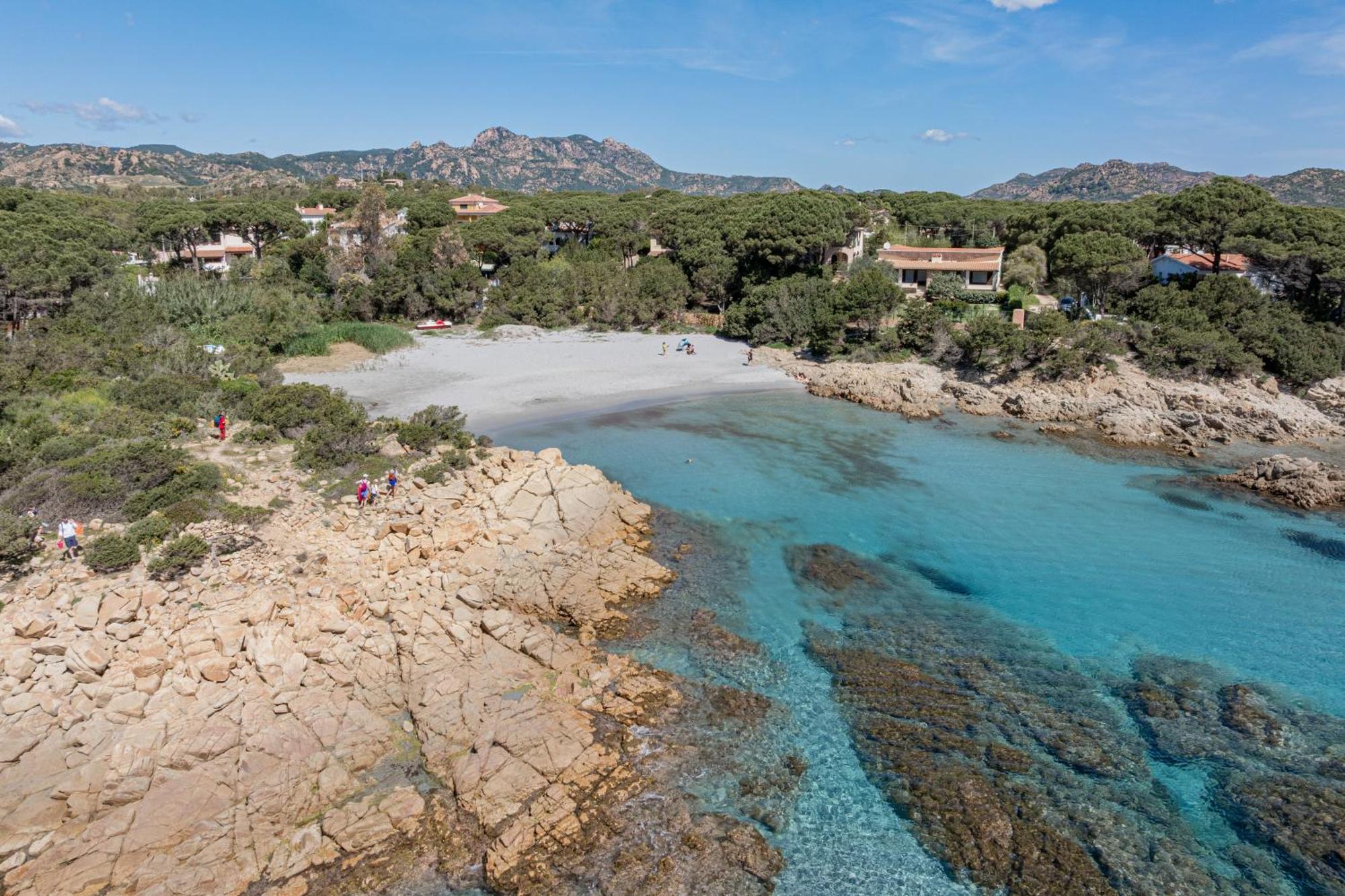 Casa Donatella, In Riva Al Mare! Vila Cala Liberotto Exterior foto