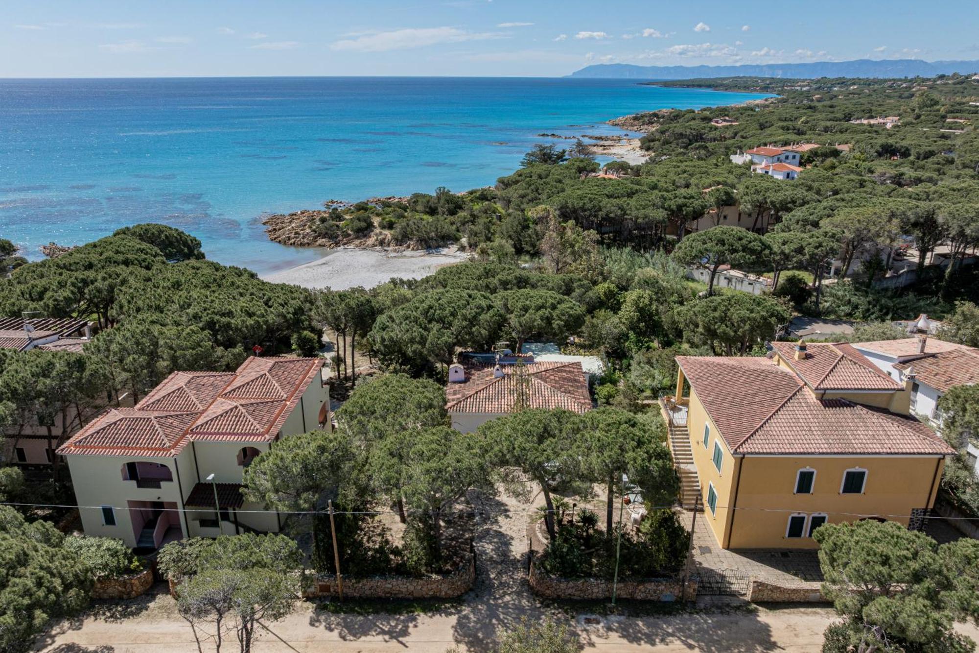 Casa Donatella, In Riva Al Mare! Vila Cala Liberotto Exterior foto