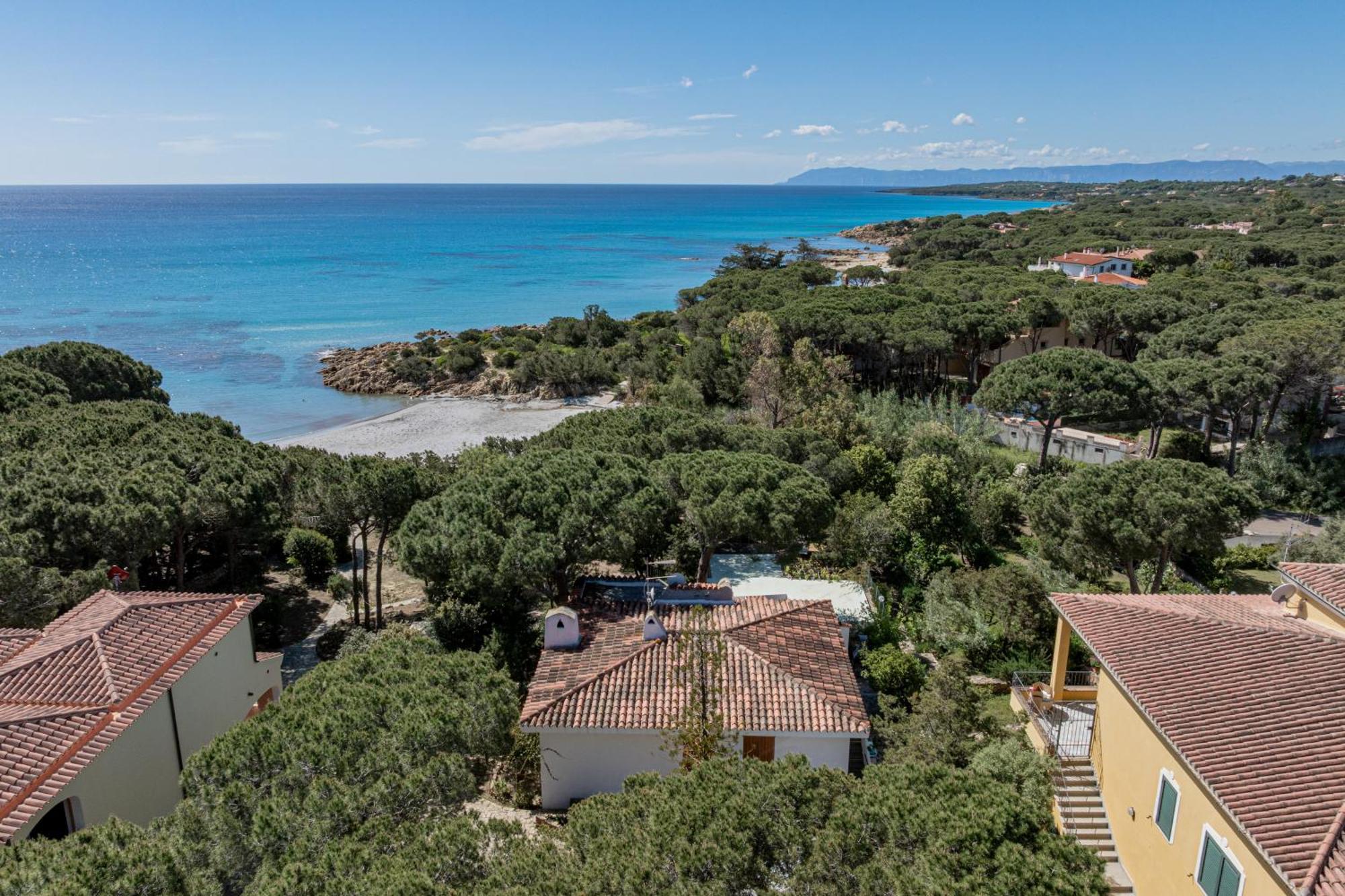 Casa Donatella, In Riva Al Mare! Vila Cala Liberotto Exterior foto