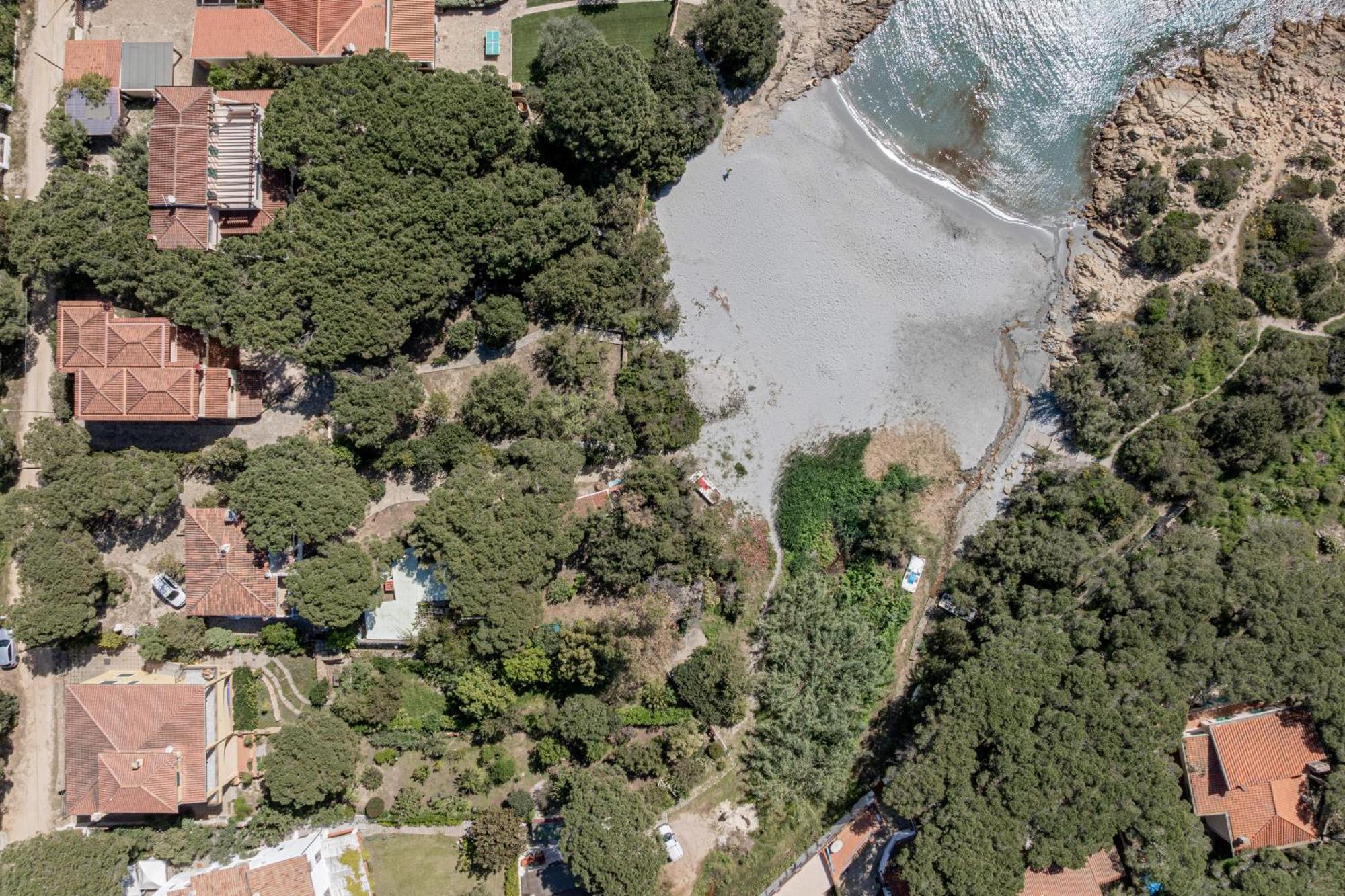Casa Donatella, In Riva Al Mare! Vila Cala Liberotto Exterior foto