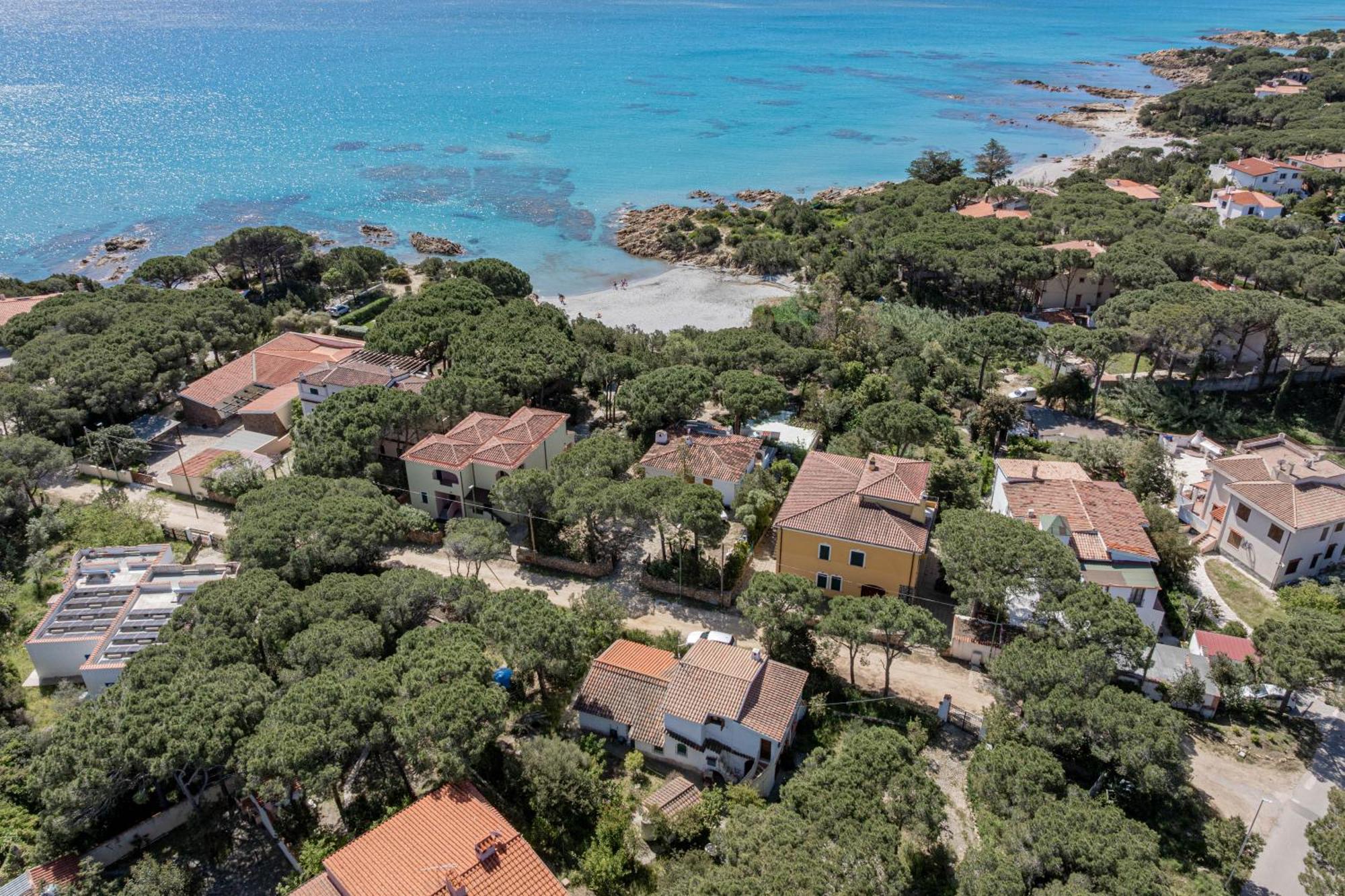Casa Donatella, In Riva Al Mare! Vila Cala Liberotto Exterior foto