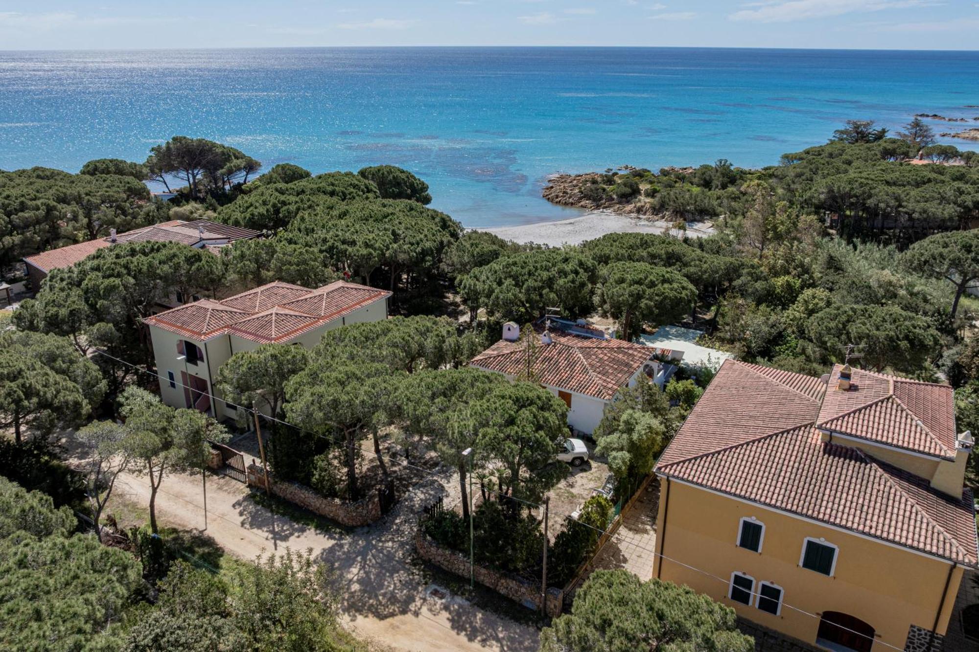 Casa Donatella, In Riva Al Mare! Vila Cala Liberotto Exterior foto
