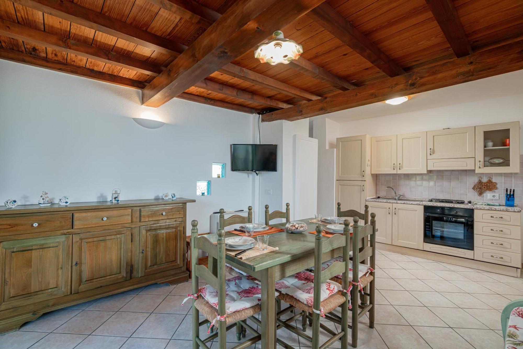 Casa Donatella, In Riva Al Mare! Vila Cala Liberotto Exterior foto